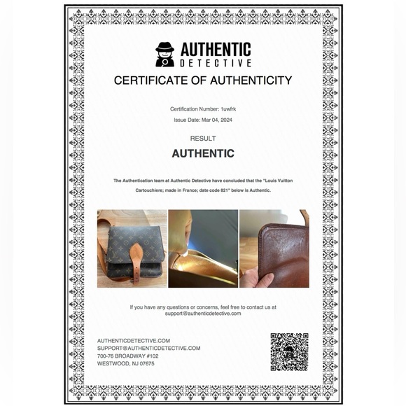 Louis Vuitton Cartouchiere - Picture 15 of 15
